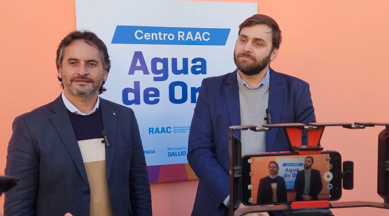 Se inauguró el Centro RAAC de Agua de Oro