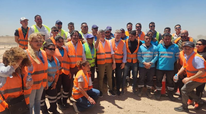 El intendente visitó Piedras Blancas