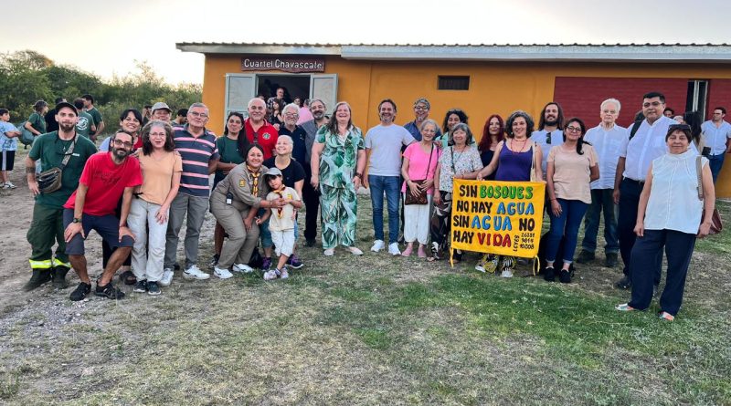 Agua de Oro celebró el 1° Aniversario de su Reserva Hídrica Natural, Cultural y Recreativa Municipal