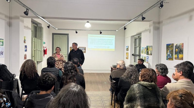 PRESUPUESTO PARTICIPATIVO.