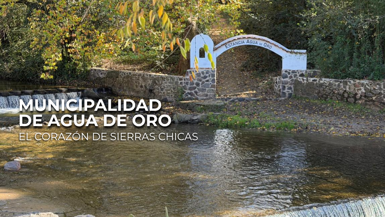 MUNICIPALIDAD DE AGUA DE ORO 